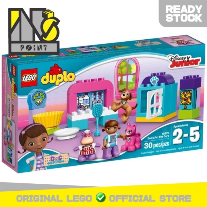 LEGO 10828 - Duplo - Doc McStuffins' Pet Vet Care