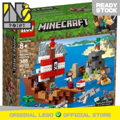 LEGO 21152 - Minecraft - Pirate Ship