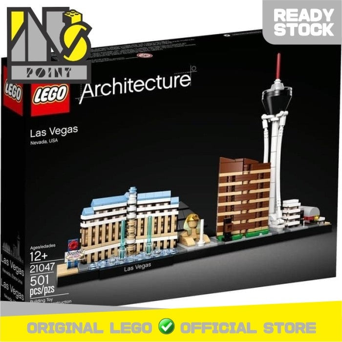LEGO 21047 - Architecture - Las Vegas