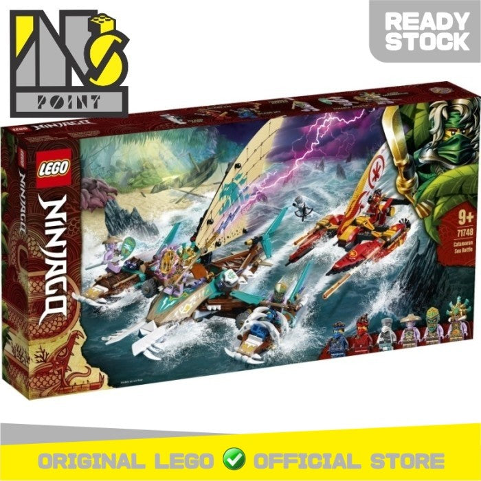 LEGO 71748 - Ninjago - Catamaran Sea Battle