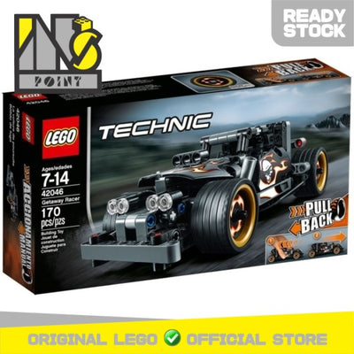 LEGO 42046 - Technic - Getaway Racer