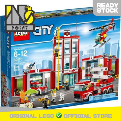 LEGO 60110 - City - Fire Station