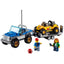 LEGO 60082 - City - Dune Buggy Trailer