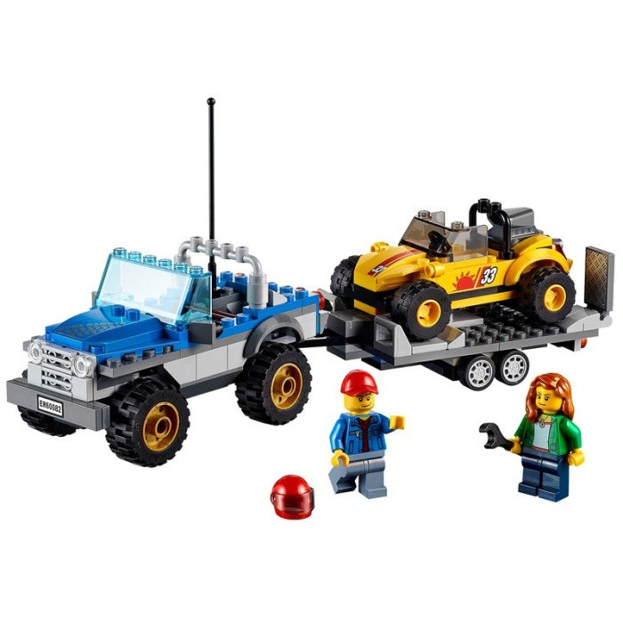 LEGO 60082 - City - Dune Buggy Trailer