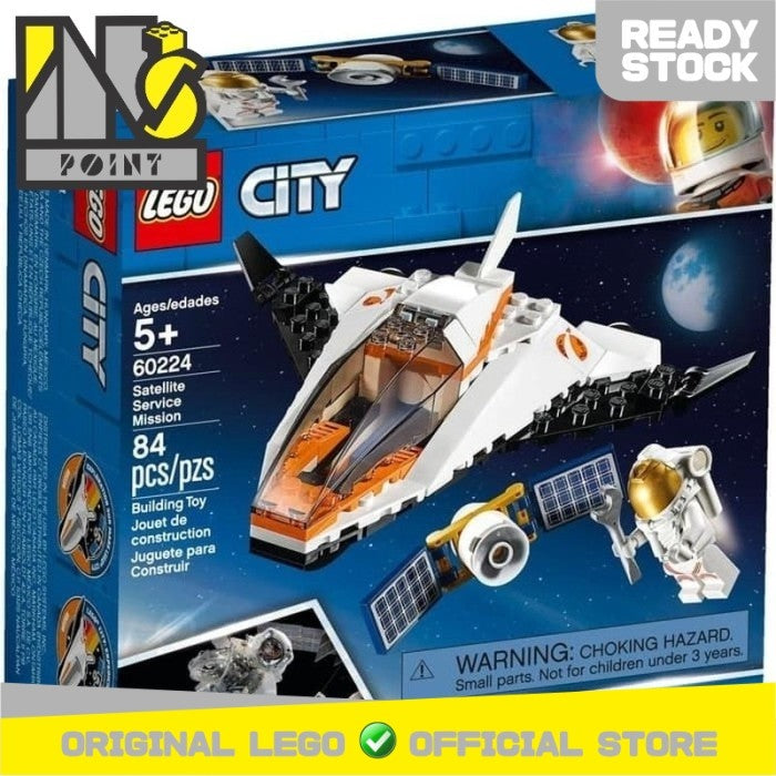 LEGO 60224 - City - Satellite Service Mission