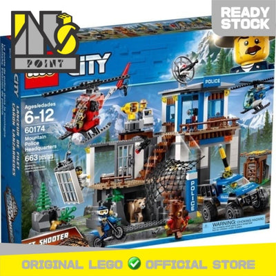 LEGO 60174 - City - Mountain Police Headquarters