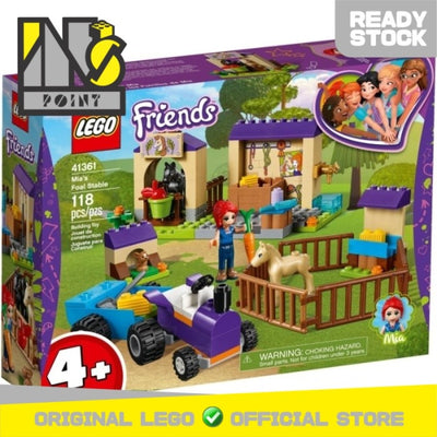 LEGO 41361 - Friends - Mia's Foal Stable
