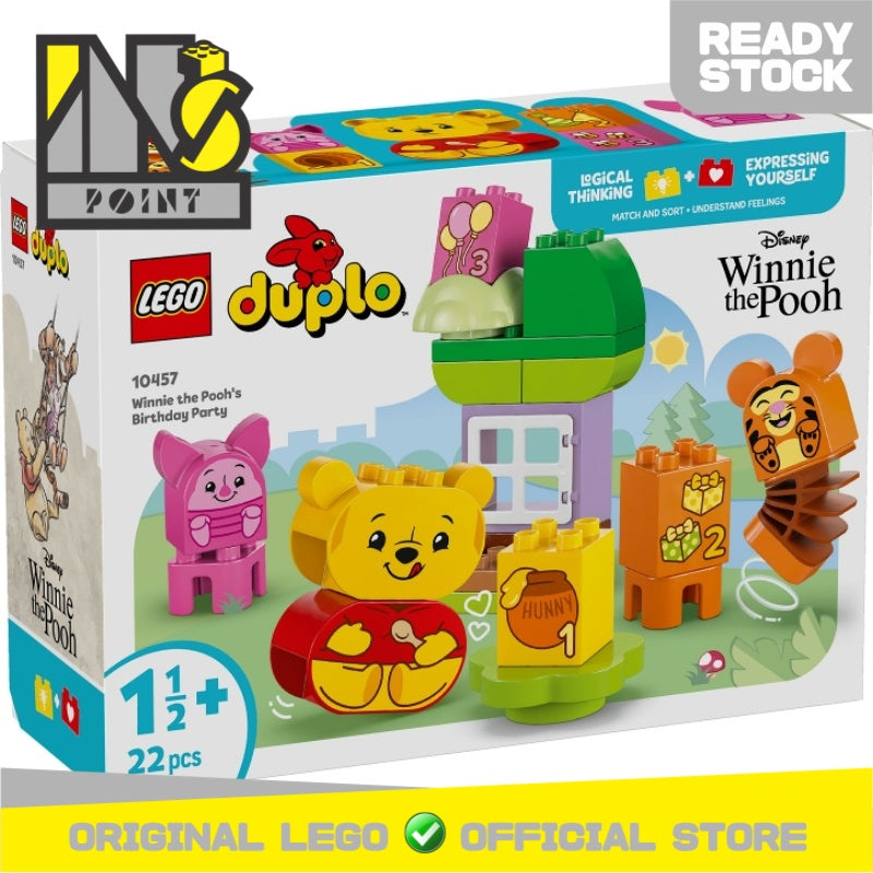 LEGO 10457 - Duplo - Winnie the Pooh's Birthday Party