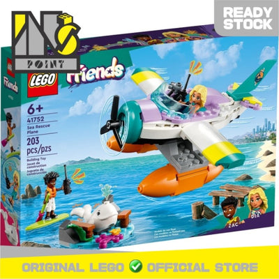 LEGO 41752 - Friends - Sea Rescue Plane