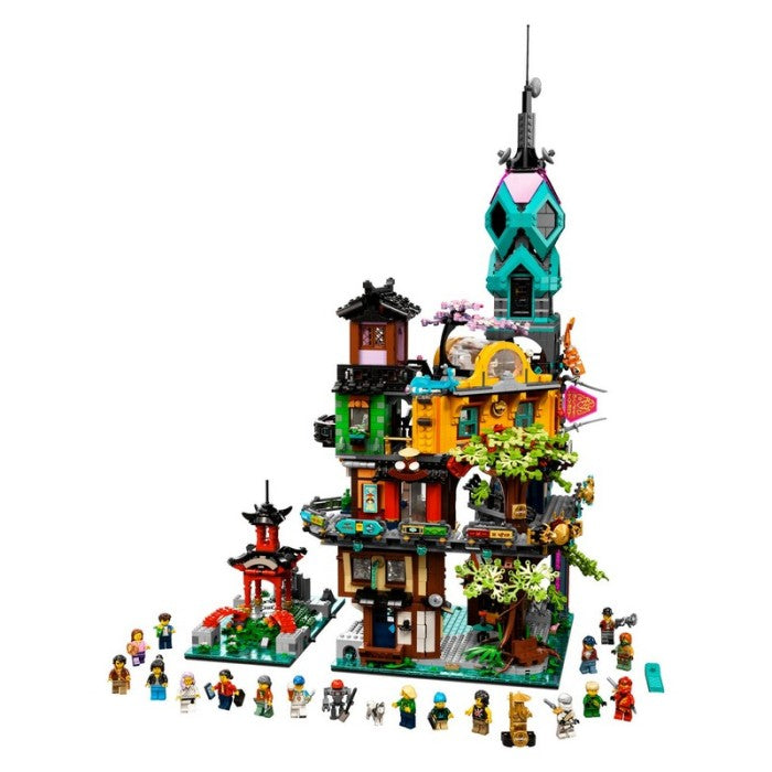 LEGO 71741 - Ninjago - NINJAGO City Gardens