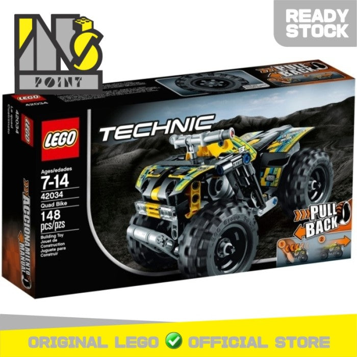 LEGO 42034 - Technic - Quad Bike