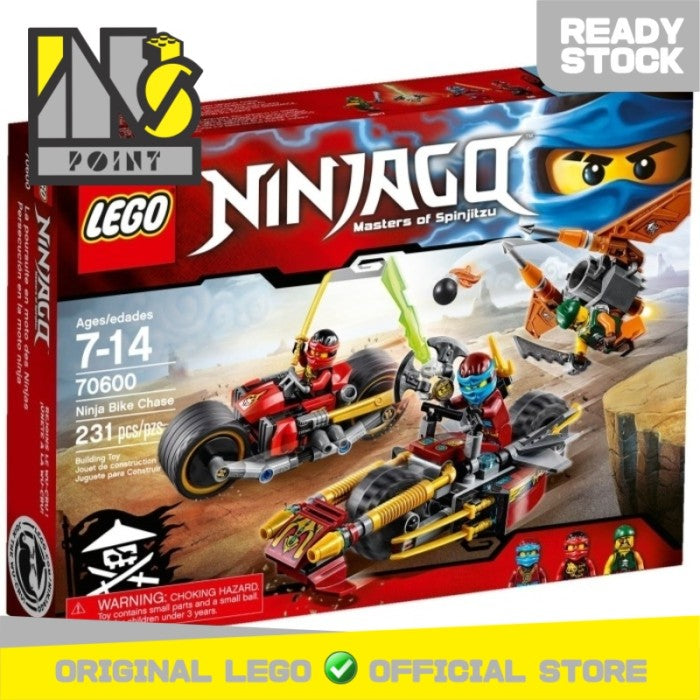 LEGO 70600 - Ninjago - Ninja Bike Chase