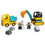 LEGO 10931 - Duplo - Truck & Tracked Excavator