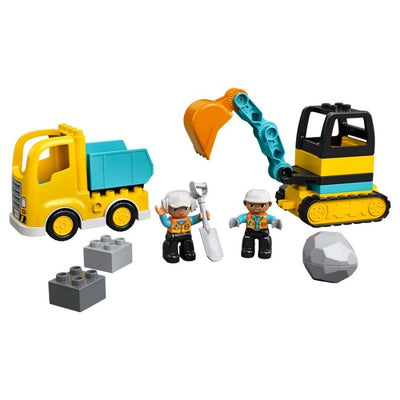 LEGO 10931 - Duplo - Truck & Tracked Excavator