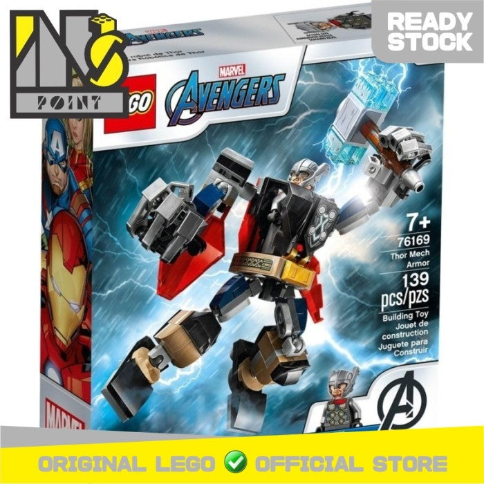 LEGO 76169 - Super Heroes - Thor Mech Armor