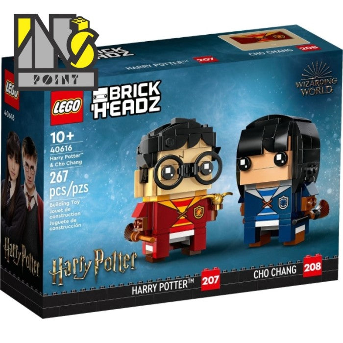 LEGO 40616 - Brickheadz - Harry Potter & Cho Chang