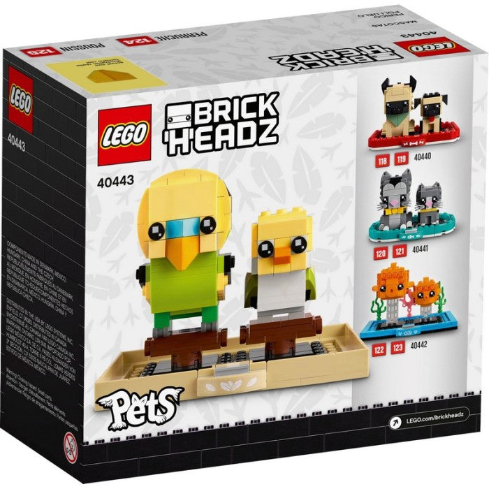 LEGO 40443 - Brickheadz - Budgie & Chick