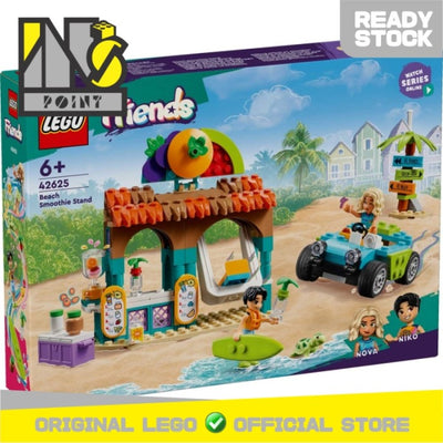LEGO 42625 - Friends - Beach Smoothie Stand
