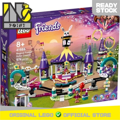 LEGO 41685 - Friends - Magical Funfair Roller Coaster