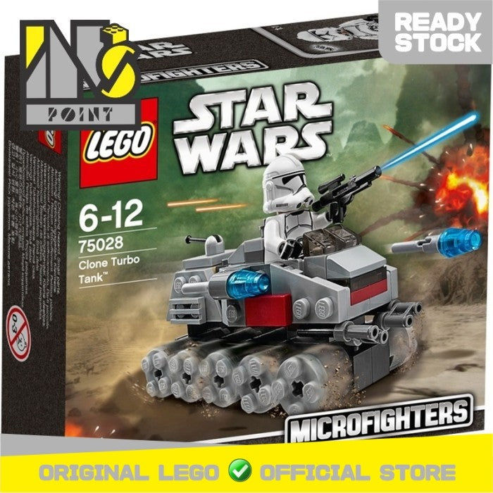 LEGO 75028 - Star Wars - Clone Turbo Tank