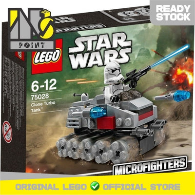 LEGO 75028 - Star Wars - Clone Turbo Tank