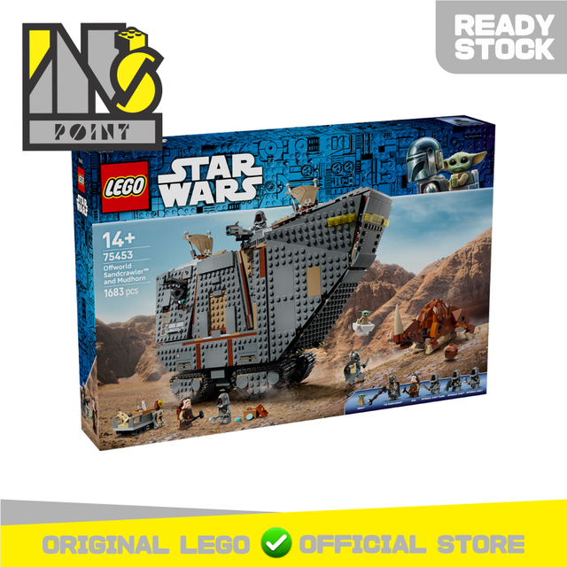 LEGO 75453 - Star Wars - Offworld Sandcrawler and Mudhorn