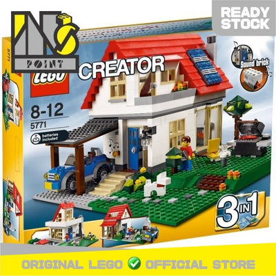 LEGO 5771 - Creator - Hillside House