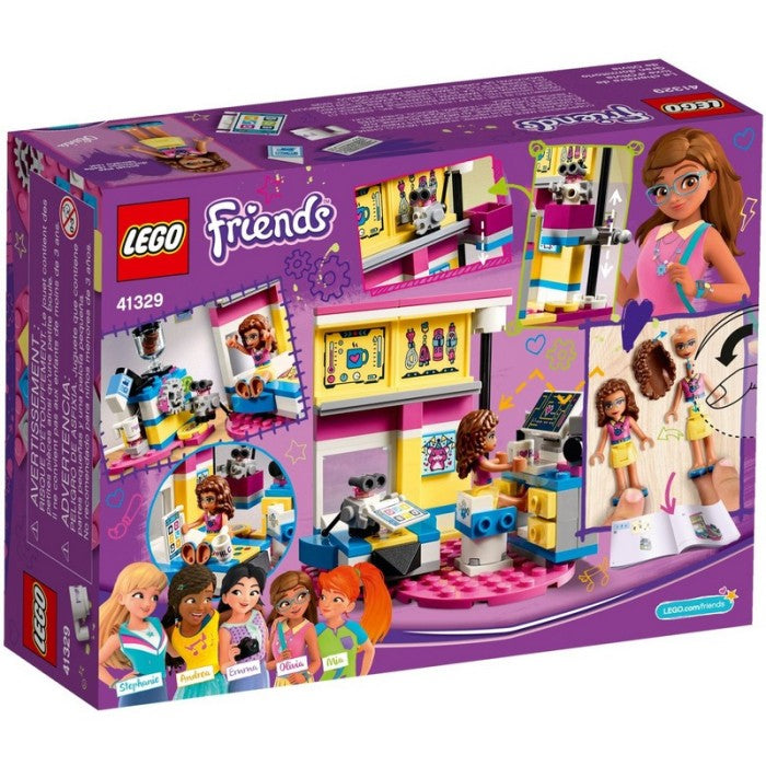 LEGO 41329 - Friends - Olivia's Deluxe Bedroom