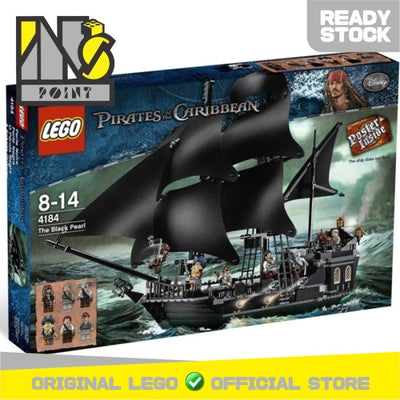 LEGO 4184 - The Pirates of The Caribbean - The Black Pearl
