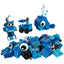 LEGO 11006 - Classic - Creative Blue Bricks