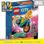 LEGO 60310 - City - Chicken Stunt Bike