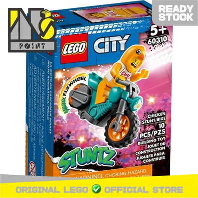 LEGO 60310 - City - Chicken Stunt Bike