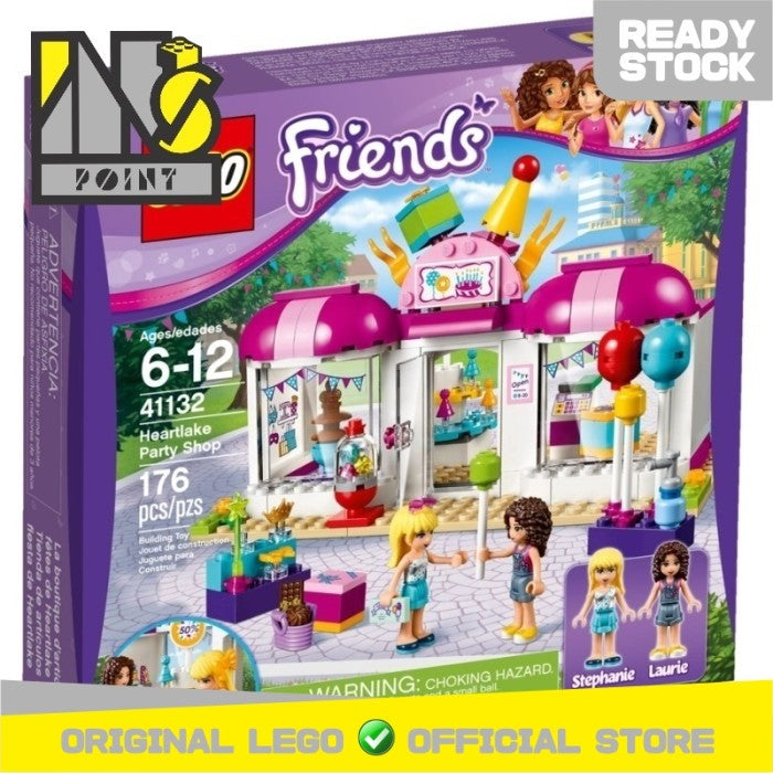 LEGO 41132 - Friends - Heartlake Party Shop