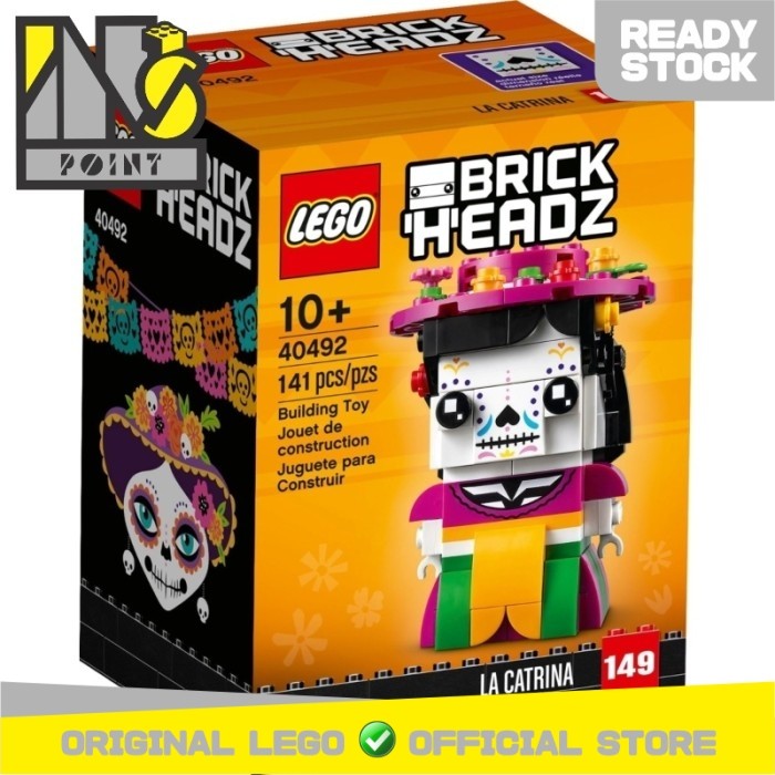 LEGO 40492 - Brickheadz - La Catrina