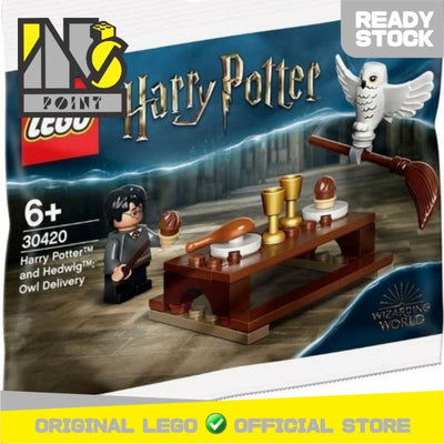 LEGO 30420 - Polybag - Harry Potter and Hedwig Owl Delivery