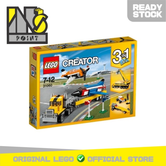 LEGO 31060 - Creator - Airshow Aces