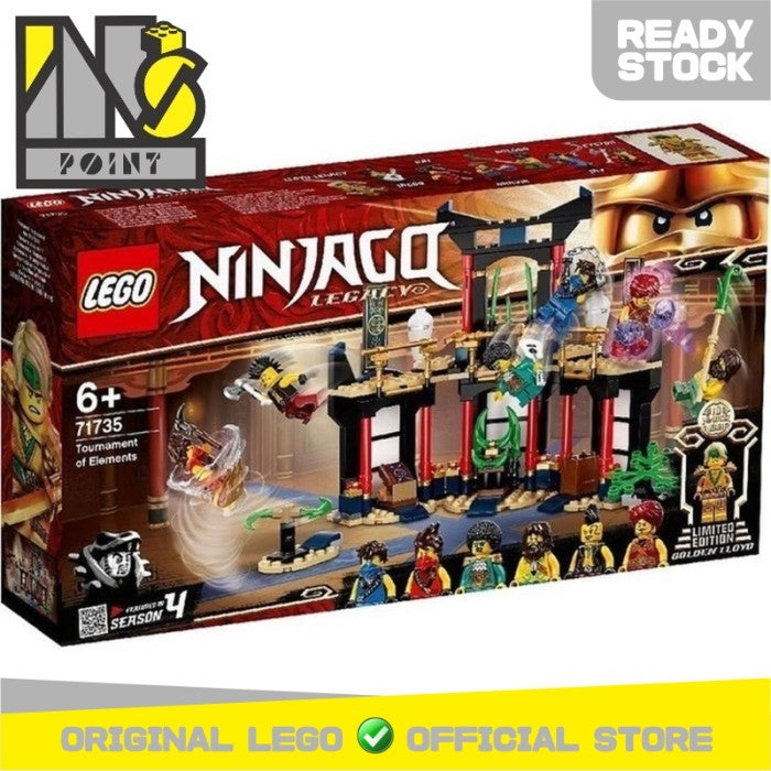LEGO 71735 - Ninjago - Tournament of Elements