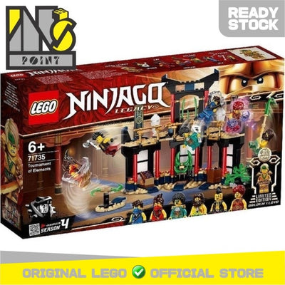LEGO 71735 - Ninjago - Tournament of Elements
