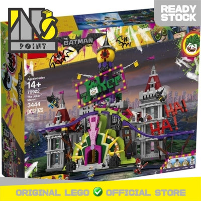 LEGO 70922 - The Lego Batman Movie - The Joker Manor