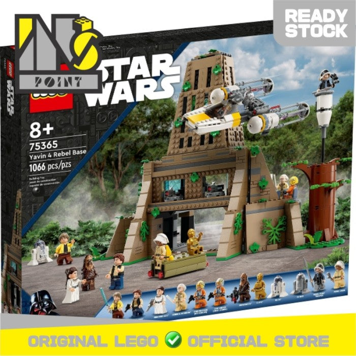 LEGO 75365 - Star Wars - Yavin 4 Rebel Base