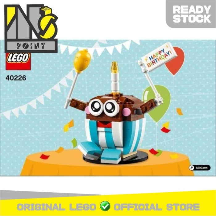 LEGO 40226 - Brick and More - Birthday Buddy