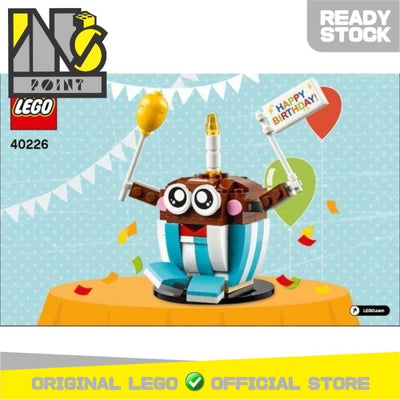 LEGO 40226 - Brick and More - Birthday Buddy