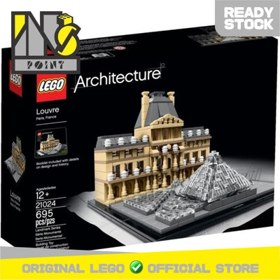LEGO 21024 - Architecture - Louvre
