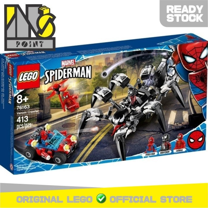 LEGO 76163 - Super Heroes - Venom Crawler