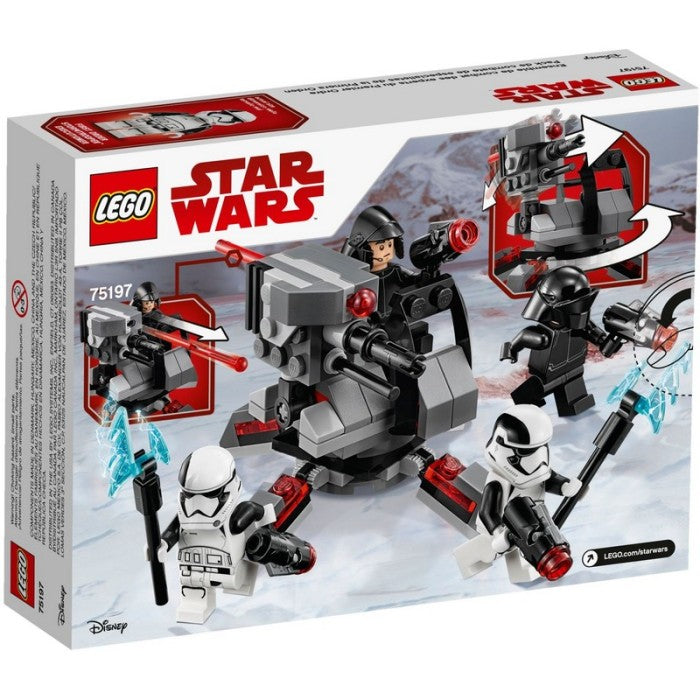LEGO 75197 - Star Wars - First Order Specialists Battle Pack