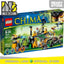 LEGO 70134 - Chima - Lavertus' Outland Base