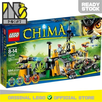 LEGO 70134 - Chima - Lavertus' Outland Base