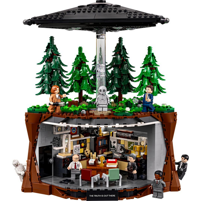 LEGO 21369 - CUUSO / IDEAS - The X-Files