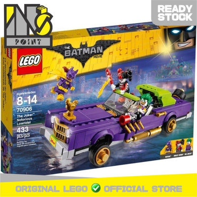 LEGO 70906 - The Lego Batman Movie - The Joker Notorius Lowrider