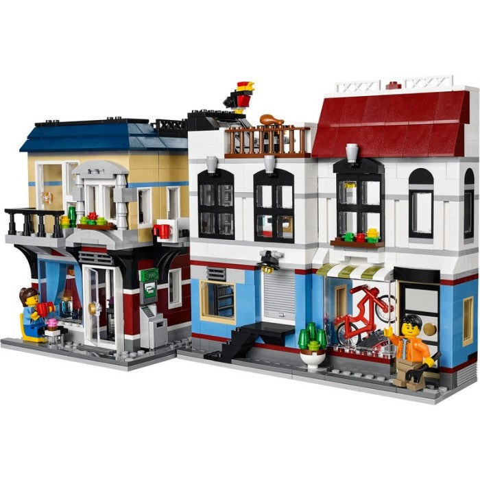 LEGO 31026 - Creator - Bike Shop & Cafe